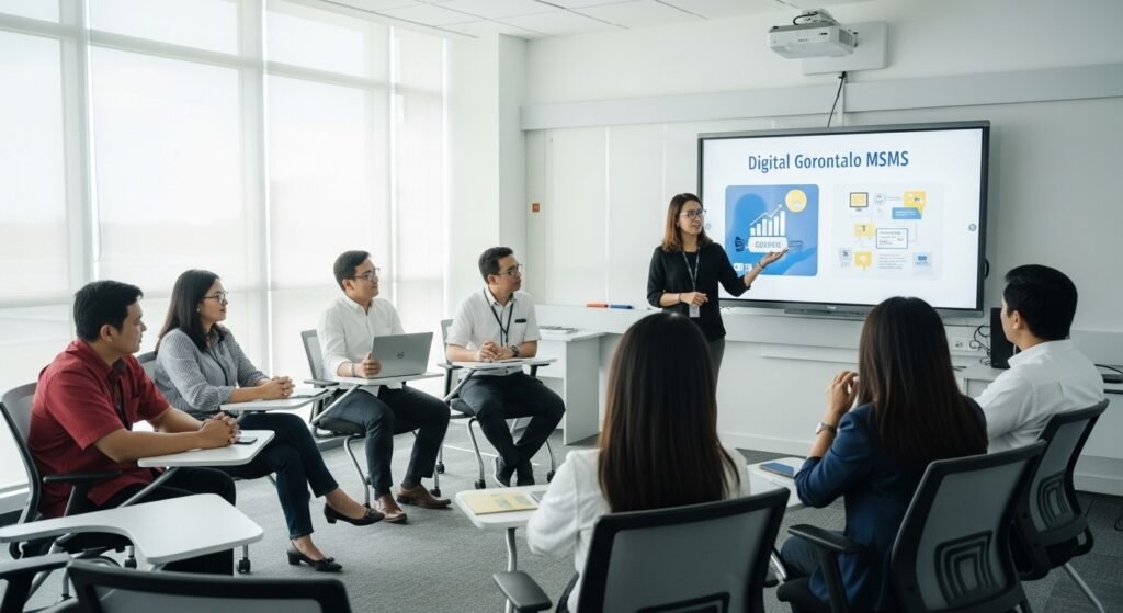 Mencari Pelatihan UMKM Gorontalo Gratis