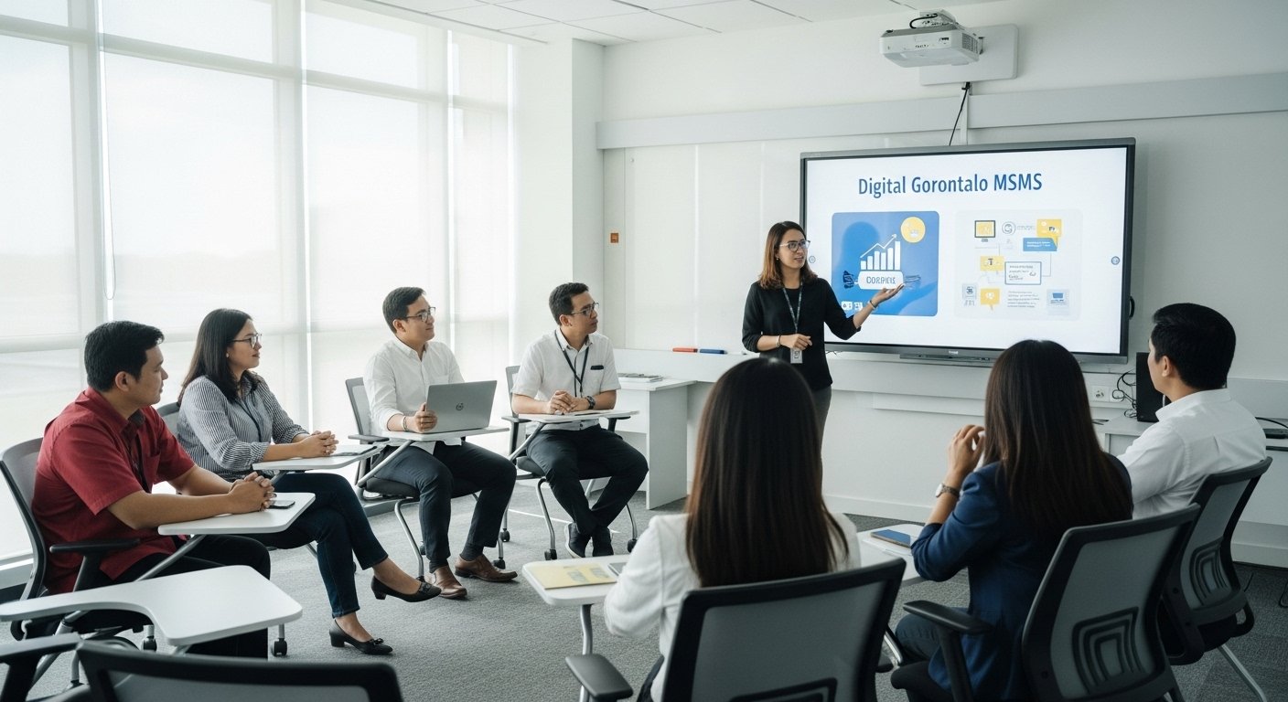 Mencari Pelatihan UMKM Gorontalo Gratis